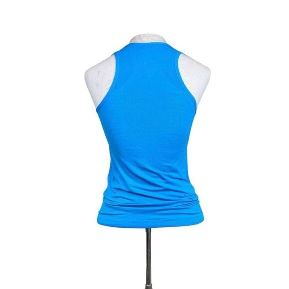New Balance NWT Performance Seamless Tank in Kinetic Blue Size Small - Picture 3 of 11
